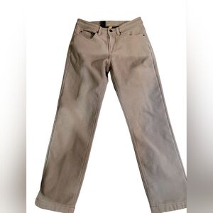 Beige Work wear Caterpillar Straight-Leg Jeans